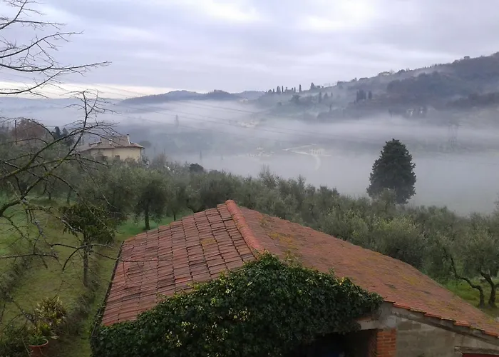Oda ve Kahvaltı Podere Sanlorenzo